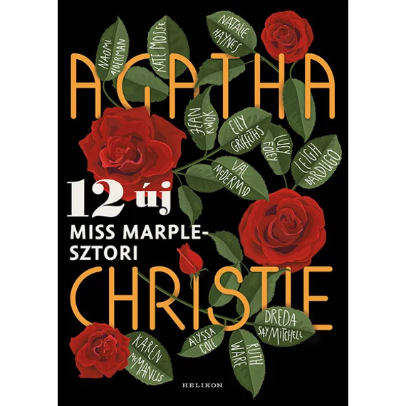 Agatha Christie - 12 új Miss Marple-sztori - Új kiadás