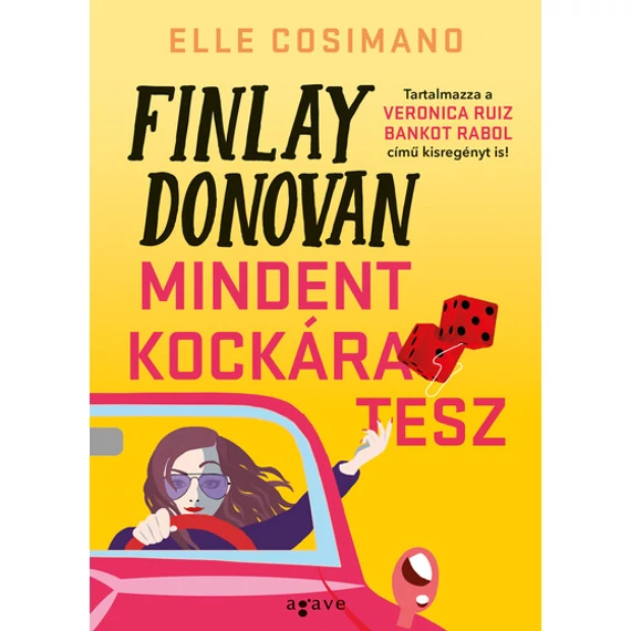 Finlay Donovan mindent kockára tesz