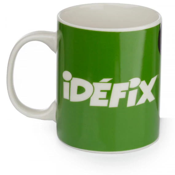 Idefix porcelán bögre 325 ml