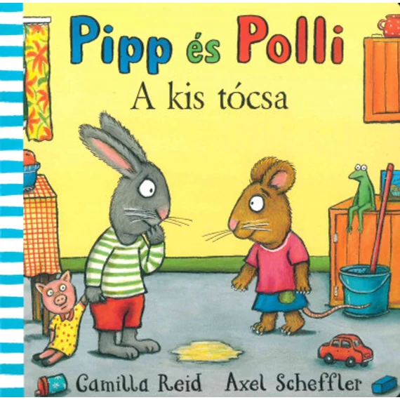 Pipp és Polli - A kis tócsa