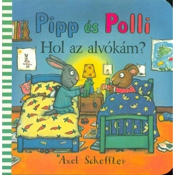 Pipp és Polli - Hol az alvókám?