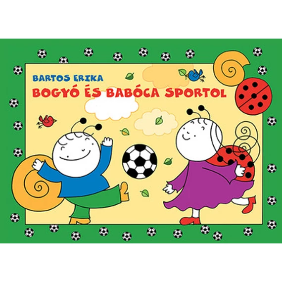 Bogyó és Babóca sportol