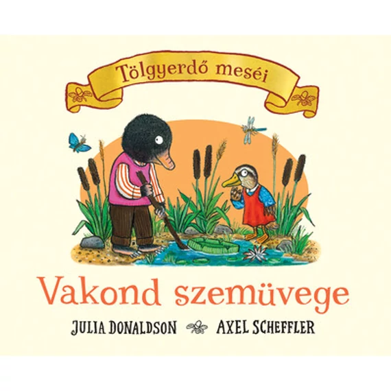 Vakond szemüvege - Tölgyerdő meséi