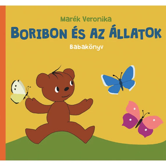 Boribon és az állatok - Babakönyv