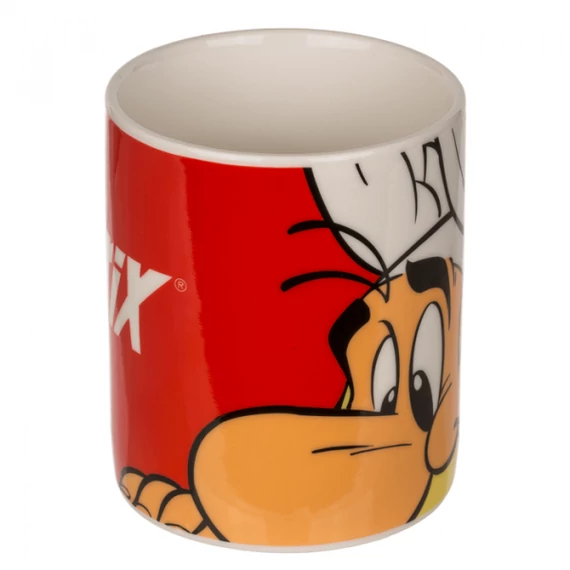 Asterix porcelán bögre 325 ml