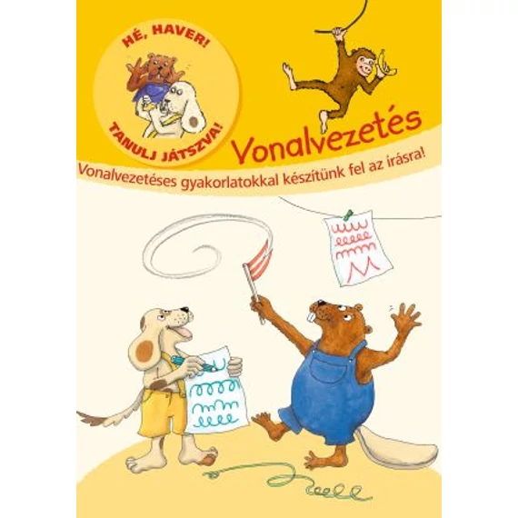 Hé Haver! - Tanulj játszva! - Vonalvezetés