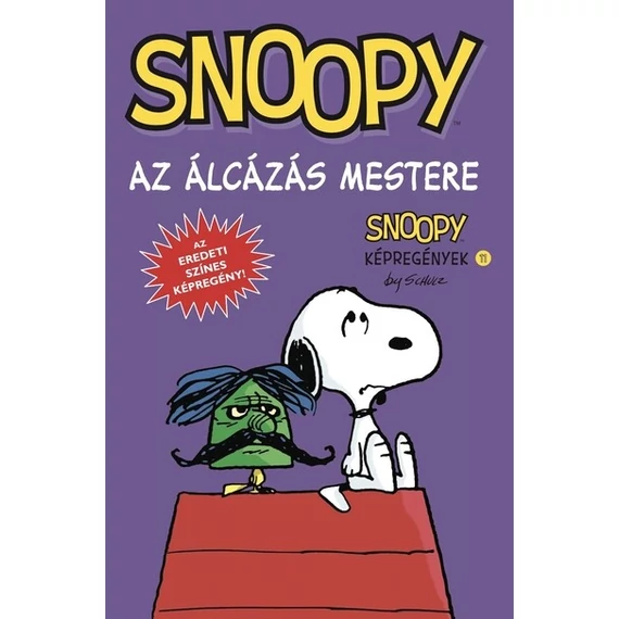 Az álcázás mestere - Snoopy képregények 11.