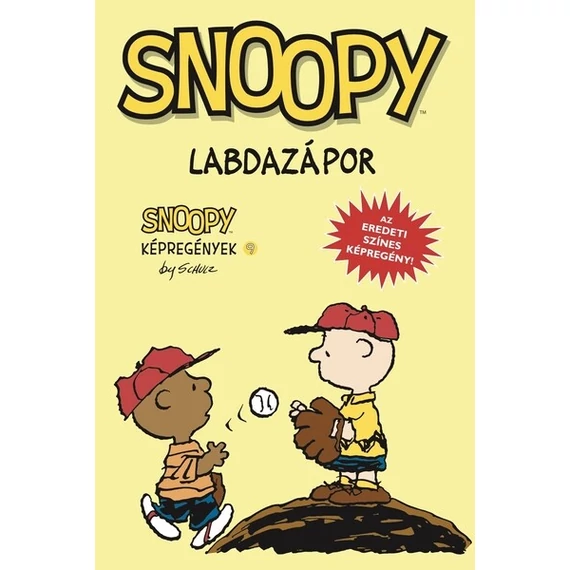 Labdazápor - Snoopy képregények 9.