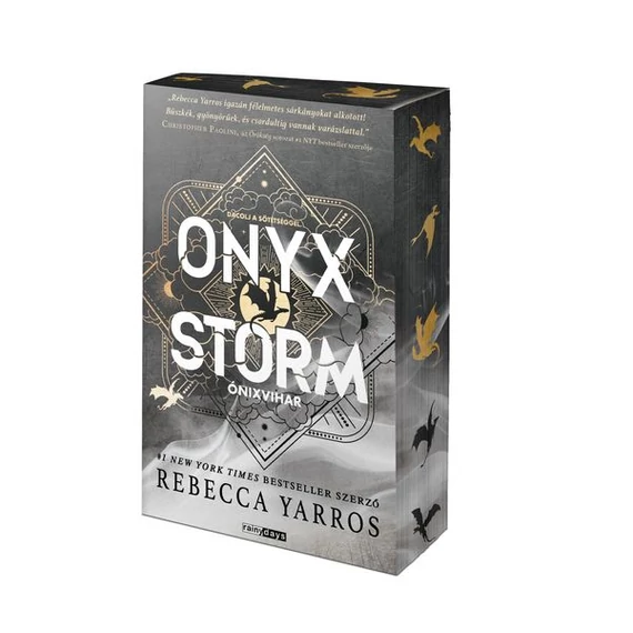 Onyx Storm - Ónixvihar -  Éldekorált