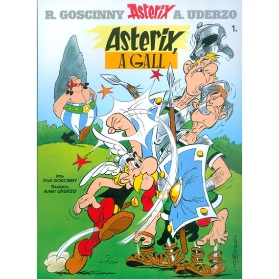 Asterix 1. - Asterix, a gall