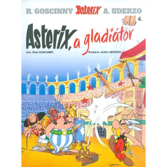 Asterix 4. - Asterix, a gladiátor