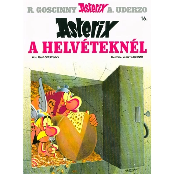 Asterix 16. - Asterix a helvéteknél