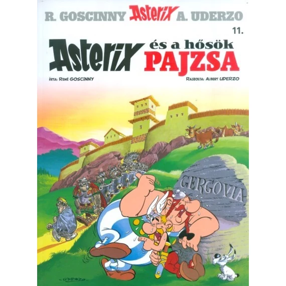 Asterix 11. - Asterix és a hősök pajzsa