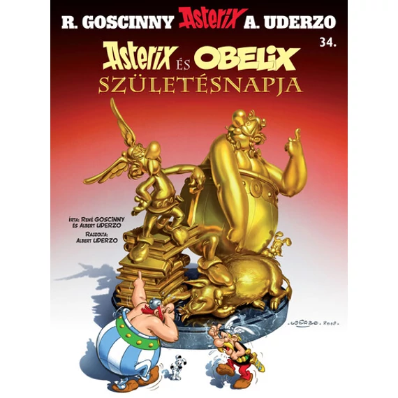 Asterix 34. - Asterix és Obelix születésnapja