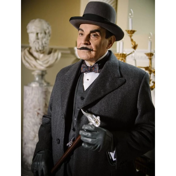 Poirot csomag | Vászontáska + bögre 