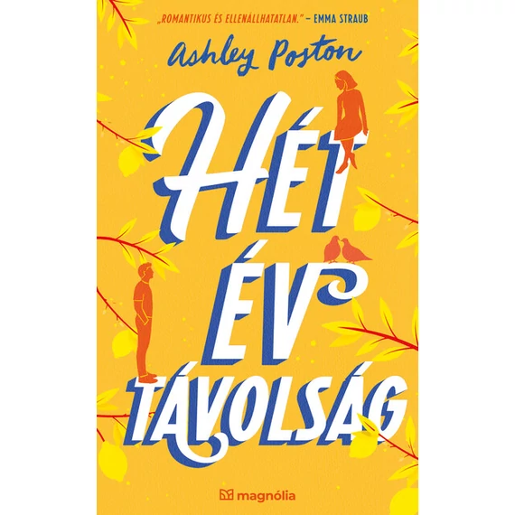 Hét év távolság - Éldekorált