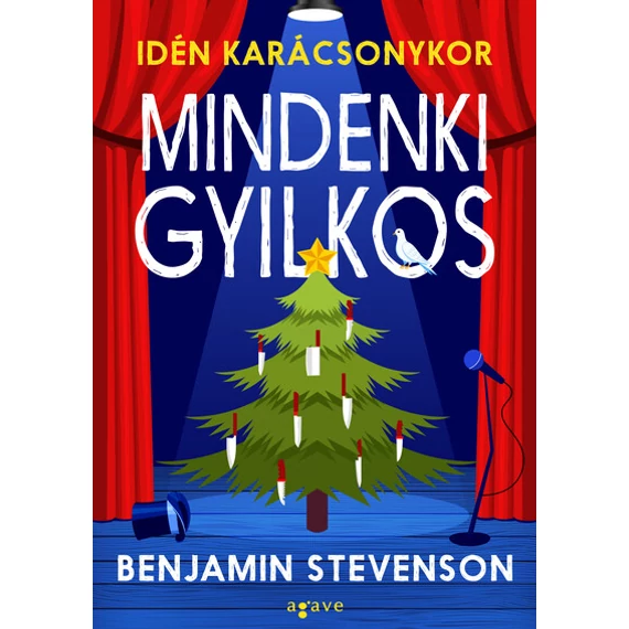 Idén karácsonykor mindenki gyilkos - Ernest Cunningham