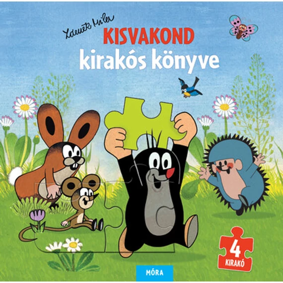 Kisvakond kirakós könyve