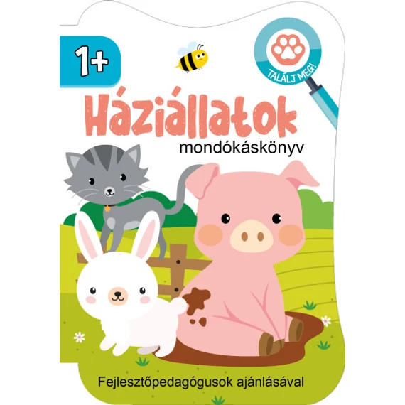 Háziállatok - Mondókáskönyv