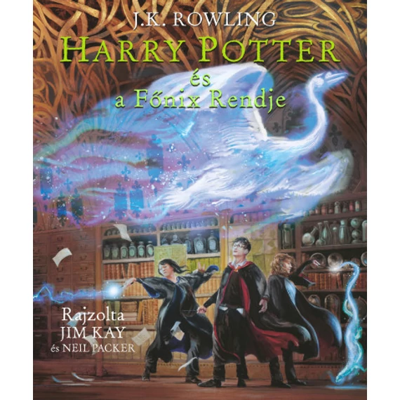 Harry Potter és a Főnix Rendje - Illusztrált kiadás