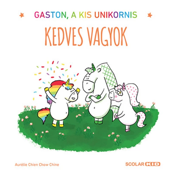 Kedves vagyok - Gaston, a kis unikornis