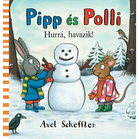 Pipp és Polli - Hurrá, havazik! - Puha lapos