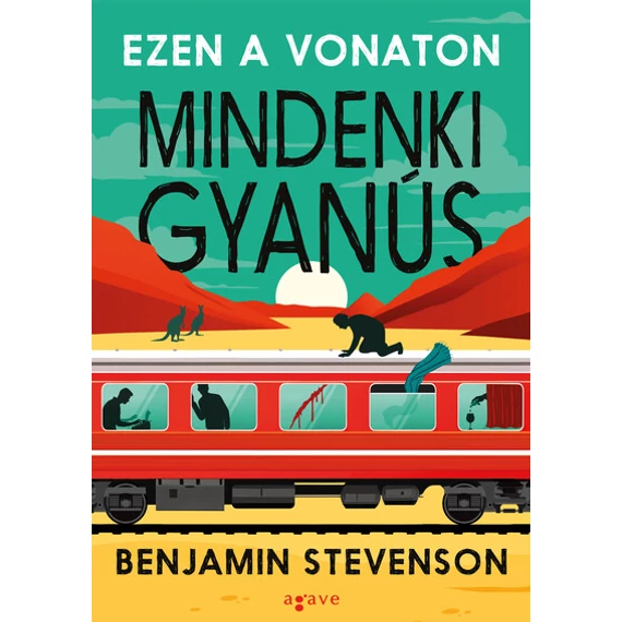 Ezen a vonaton mindenki gyanús - Ernest Cunningham