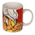 Asterix porcelán bögre 325 ml